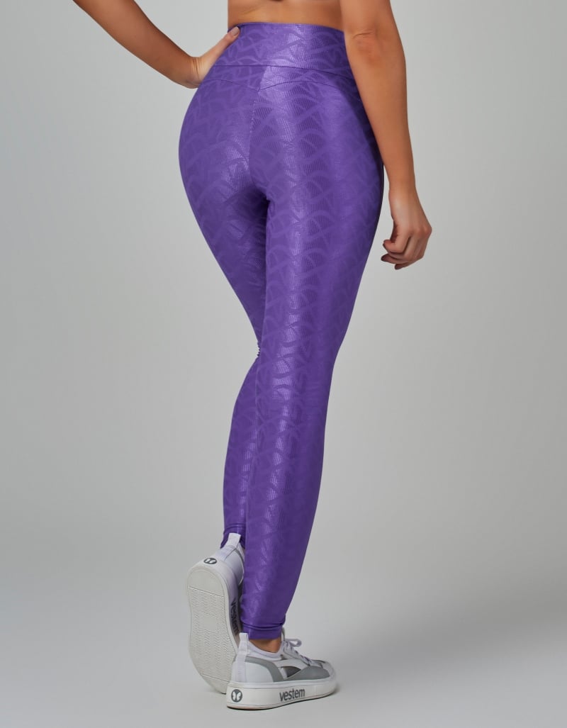 Vestem - Purple Radiance Daphne leggings - FS1527.V26.C0634 Vestem - Purple Radiance Daphne leggings - FS1527.V26.C0634