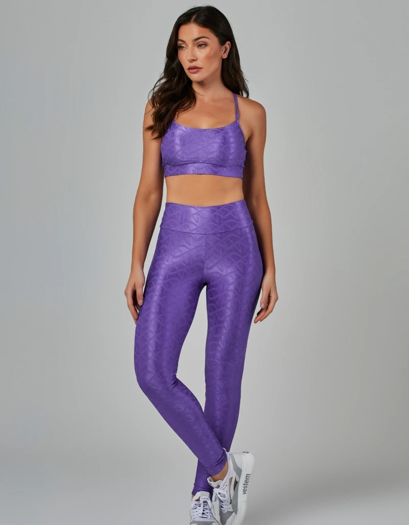 Vestem - Purple Radiance Daphne leggings - FS1527.V26.C0634
