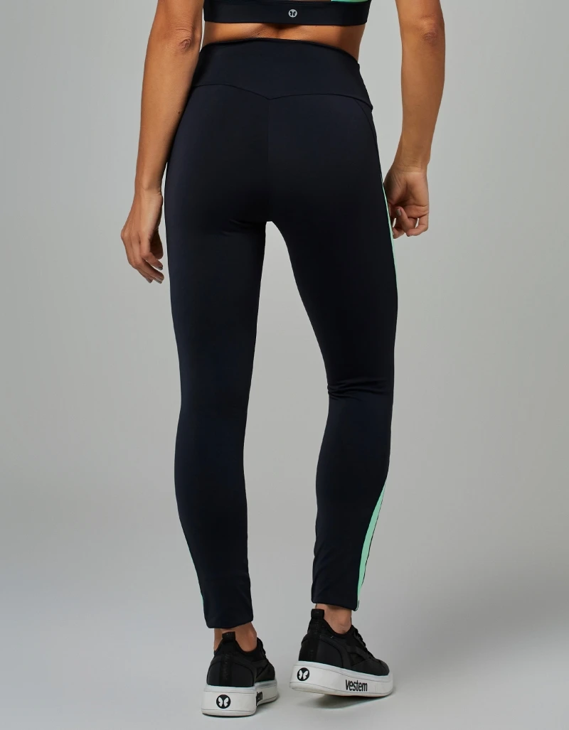 Vestem - Bicolor Flex Black leggings - FS1528.V26.C0002
