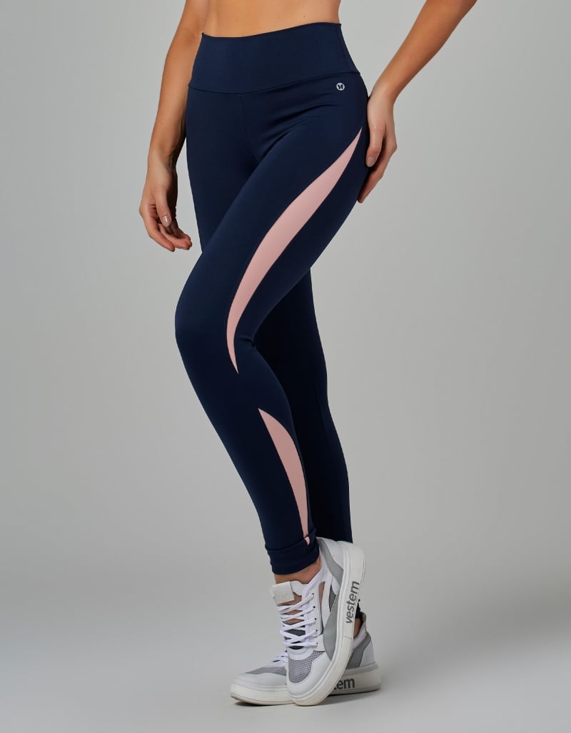 Vestem - Bicolor Flex Navy Dark Legging - FS1528.V26.C0173