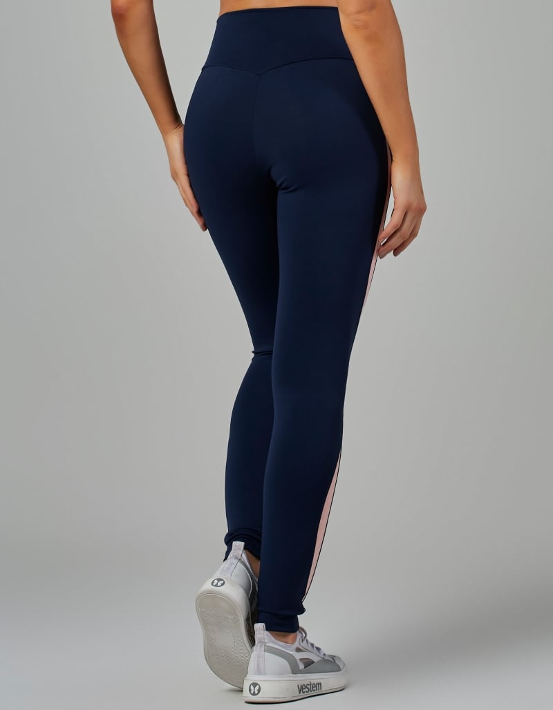 Vestem - Bicolor Flex Navy Dark Legging - FS1528.V26.C0173 Vestem - Bicolor Flex Navy Dark Legging - FS1528.V26.C0173