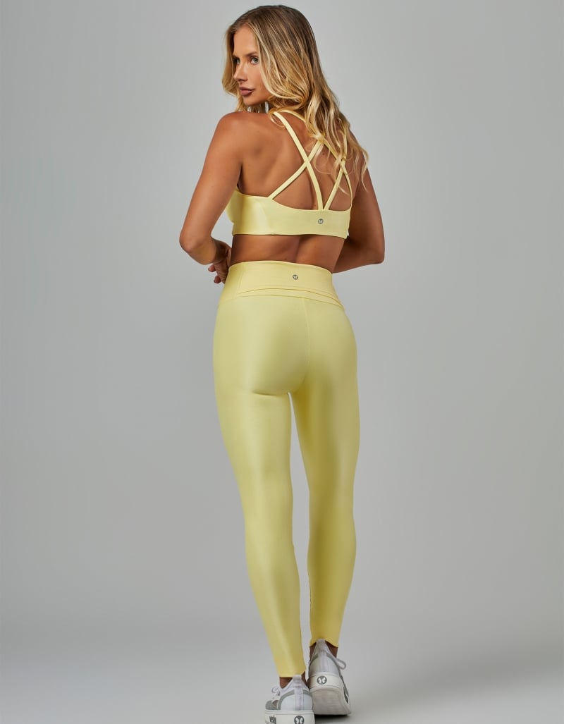 Vestem - Legging with Pocket Shine Yellow Sun - FS1554.V26.C0179 Vestem - Legging with Pocket Shine Yellow Sun - FS1554.V26.C0179
