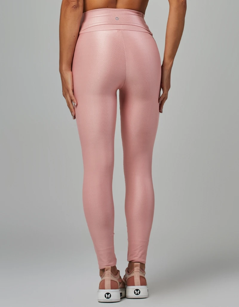 Vestem - Shine Pink Romance Leggings with Pocket - FS1554.V26.C0243