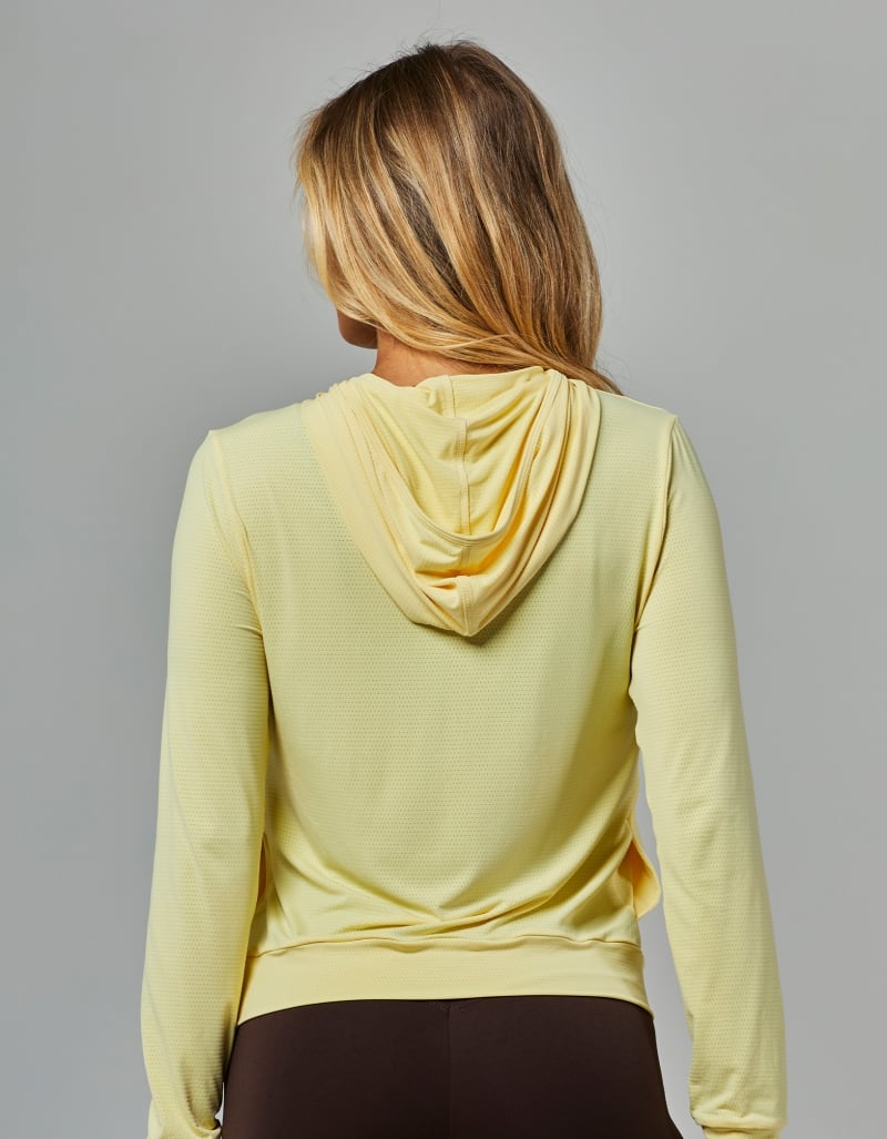 Vestem - Jacket Minimal Dry Fit Chic Yellow Sun Kisses - JAC88.ESS.C0179 Vestem - Jacket Minimal Dry Fit Chic Yellow Sun Kisses - JAC88.ESS.C0179