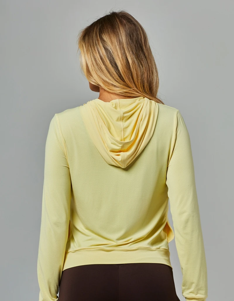 Vestem - Jacket Minimal Dry Fit Chic Yellow Sun Kisses - JAC88.ESS.C0179