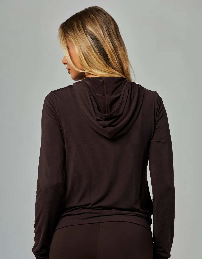 Vestem - Minimal Dry Fit Chic Brown Coffee Jacket - JAC88.ESS.C0601