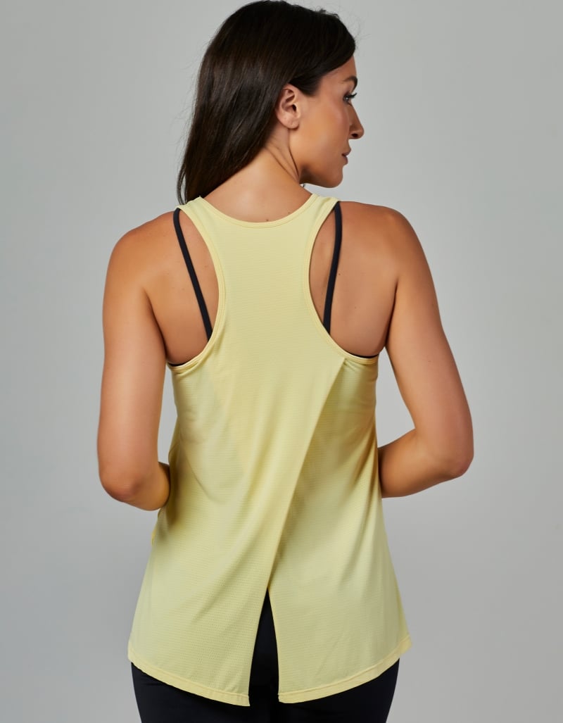 Vestem - Tank Shirt Delmar Yellow Sun Kisses - REG12.ESS.C0179 Vestem - Tank Shirt Delmar Yellow Sun Kisses - REG12.ESS.C0179