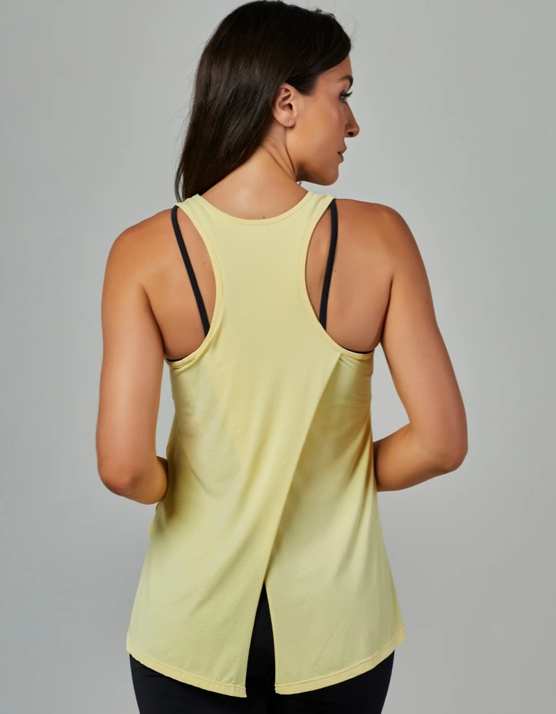 Vestem - Tank Shirt Delmar Yellow Sun Kisses - REG12.ESS.C0179