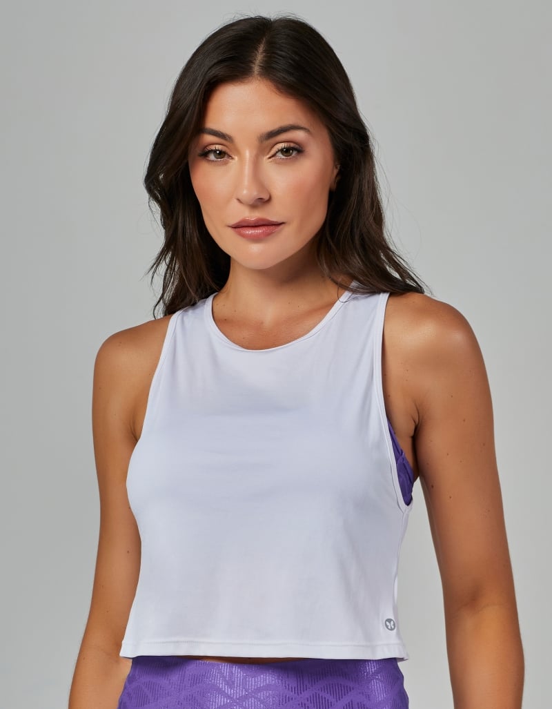 Vestem - Regata Dry Fit Flex Branco - REG827.V26.C0001
