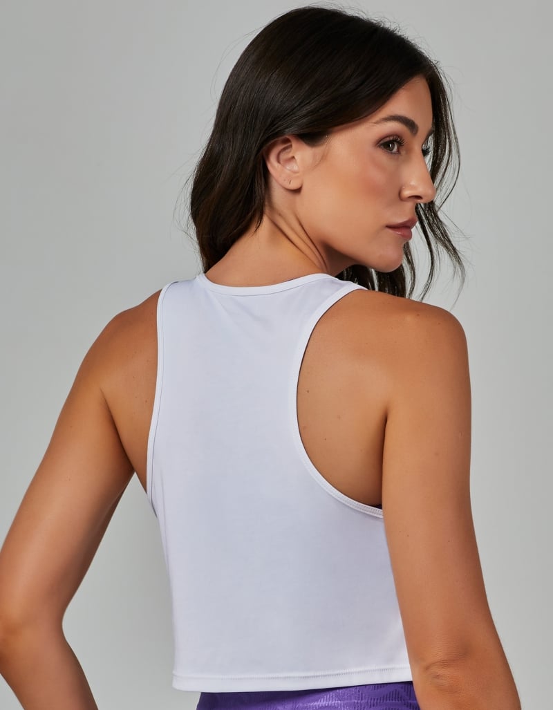 Vestem - Tank Shirt Dry Fit Flex White - REG827.V26.C0001 Vestem - Tank Shirt Dry Fit Flex White - REG827.V26.C0001
