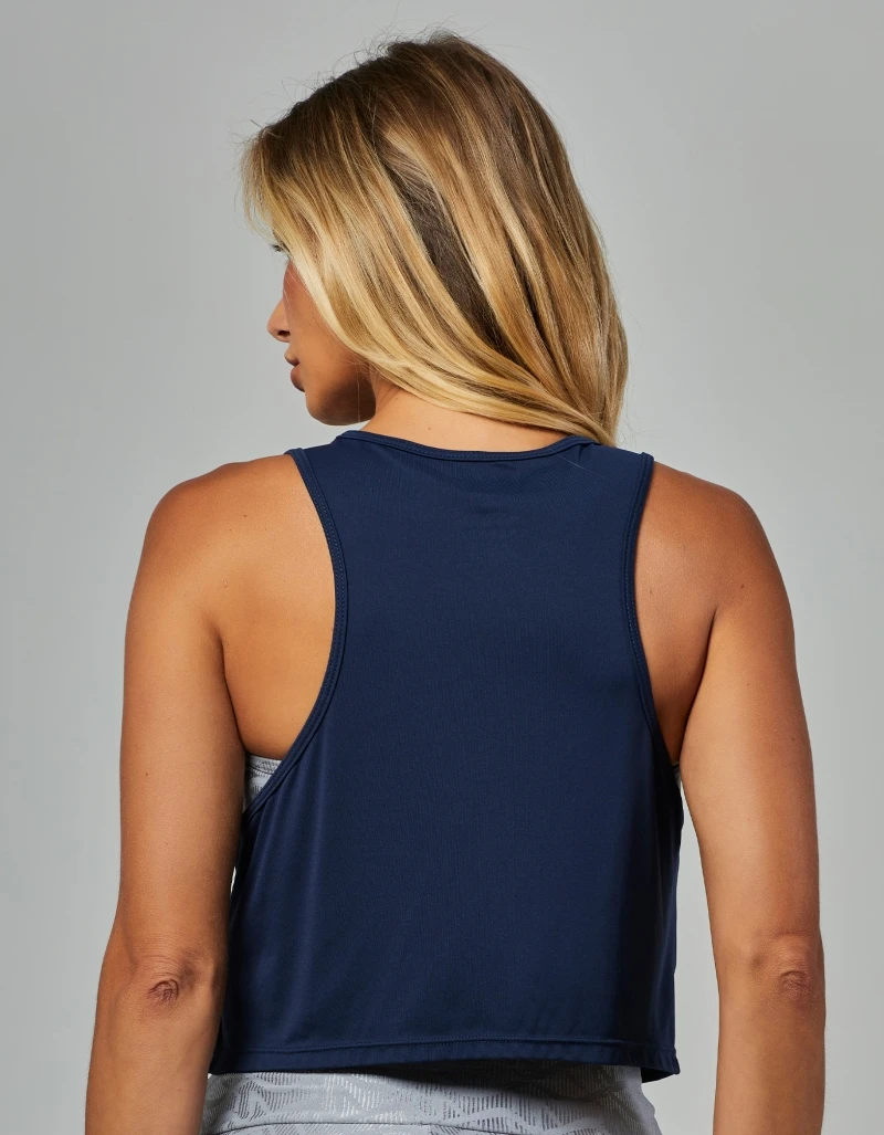 Vestem - Dry Fit Flex Tank Shirt Dark Navy - REG827.V26.C0173