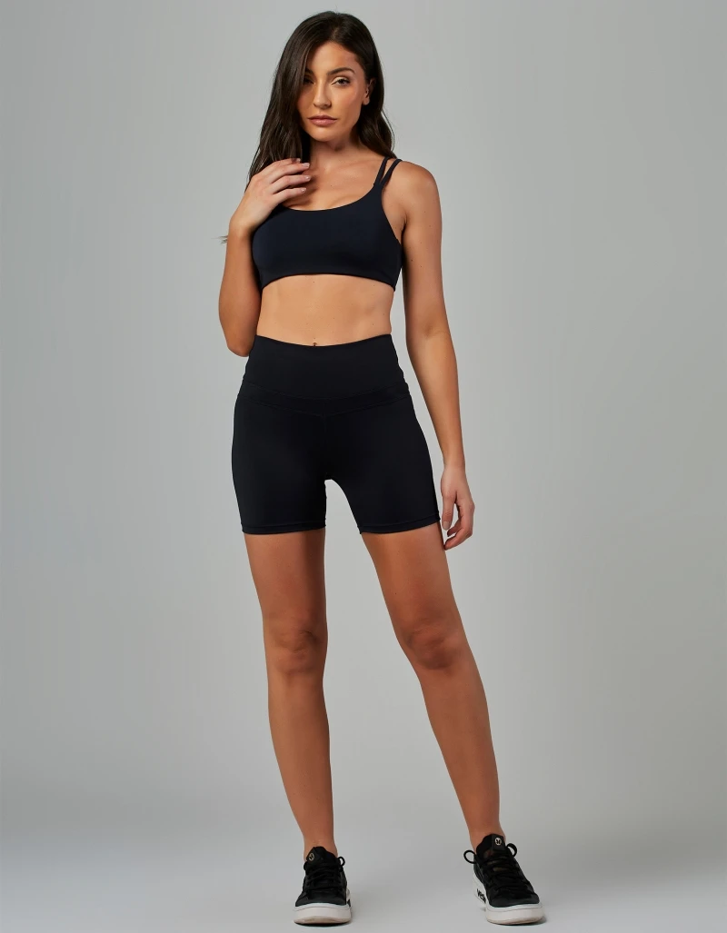 Vestem - Black Glow Shorts - SH714.V26.C0002