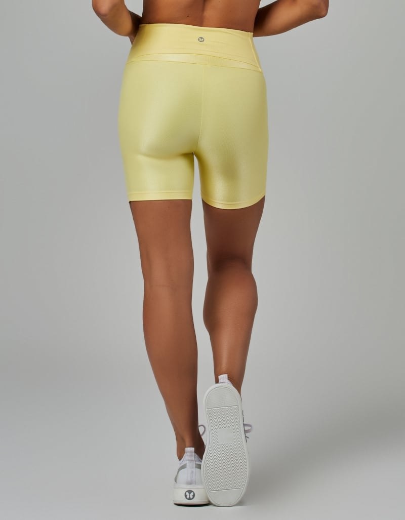 Vestem - Sun Kisses Yellow Shine Pocket Shorts - SH730.V26.C0179 Vestem - Sun Kisses Yellow Shine Pocket Shorts - SH730.V26.C0179