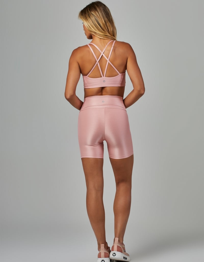 Vestem - Shine Pink Romance Pocket Shorts - SH730.V26.C0243 Vestem - Shine Pink Romance Pocket Shorts - SH730.V26.C0243
