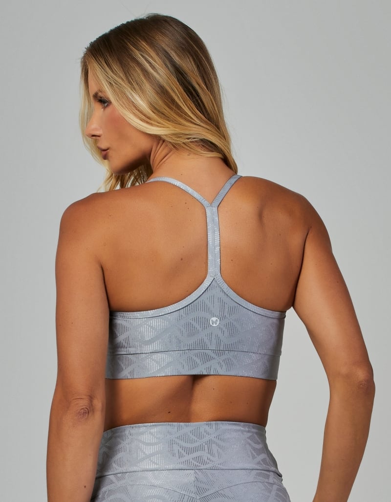 Vestem - Medium Support Radiance Silver Top - TOP1180.V26.C0029 Vestem - Medium Support Radiance Silver Top - TOP1180.V26.C0029
