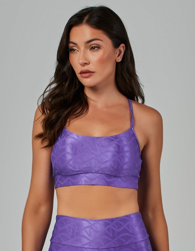 Vestem - Daphne Purple Radiance Medium Support Top - TOP1180.V26.C0634 Vestem - Daphne Purple Radiance Medium Support Top - TOP1180.V26.C0634