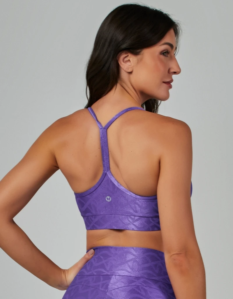 Vestem - Daphne Purple Radiance Medium Support Top - TOP1180.V26.C0634