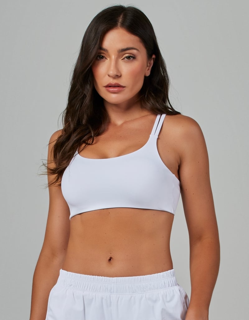 Vestem - Medium Support Glow White Top - TOP1182.V26.C0001