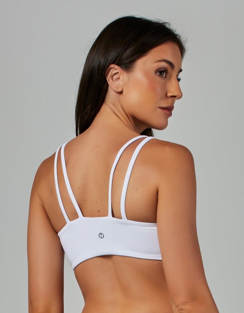 Vestem - Medium Support Glow White Top - TOP1182.V26.C0001 Vestem - Medium Support Glow White Top - TOP1182.V26.C0001