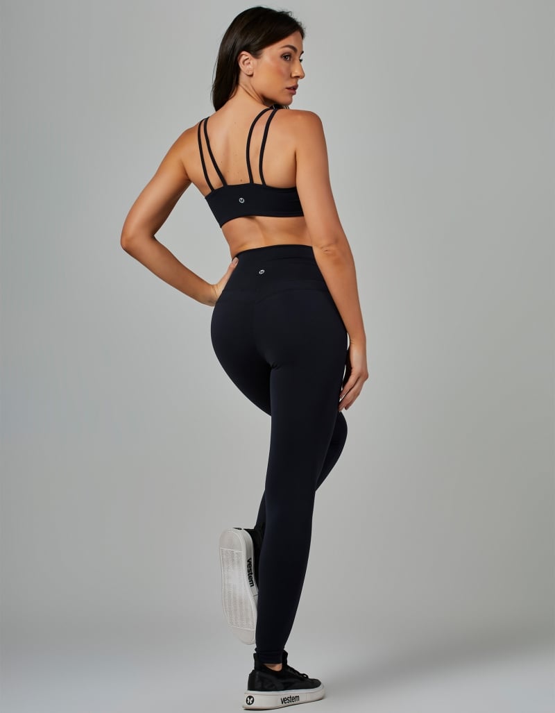 Vestem - Black Glow Medium Support Top - TOP1182.V26.C0002 Vestem - Black Glow Medium Support Top - TOP1182.V26.C0002