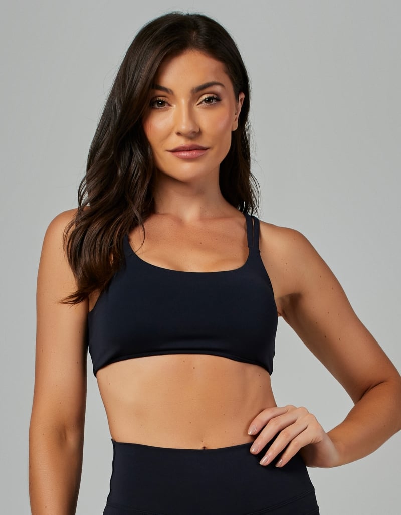 Vestem - Black Glow Medium Support Top - TOP1182.V26.C0002