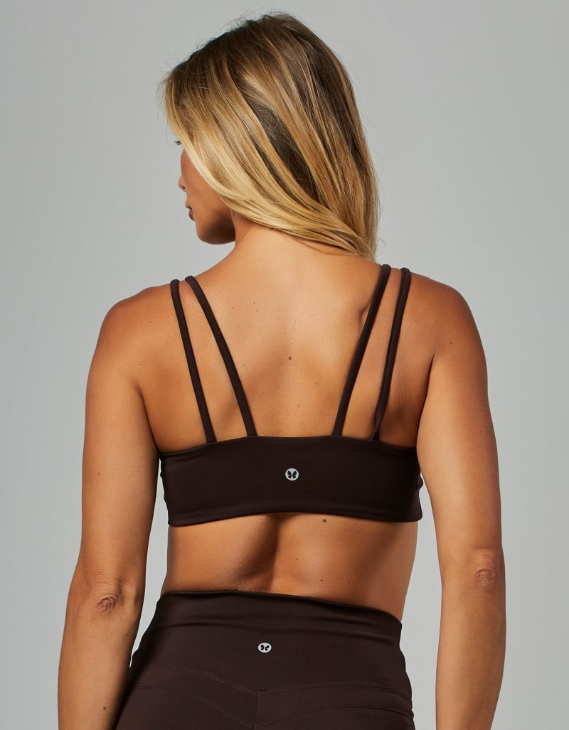 Vestem - Medium Support Glow Coffee Brown Top - TOP1182.V26.C0601 Vestem - Medium Support Glow Coffee Brown Top - TOP1182.V26.C0601
