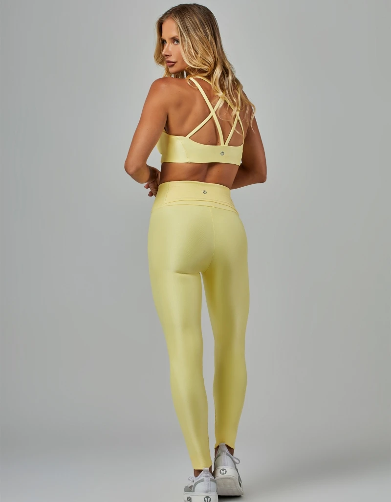 Vestem - Sun Kisses Yellow Shine High Support Top - TOP1205.V26.C0179