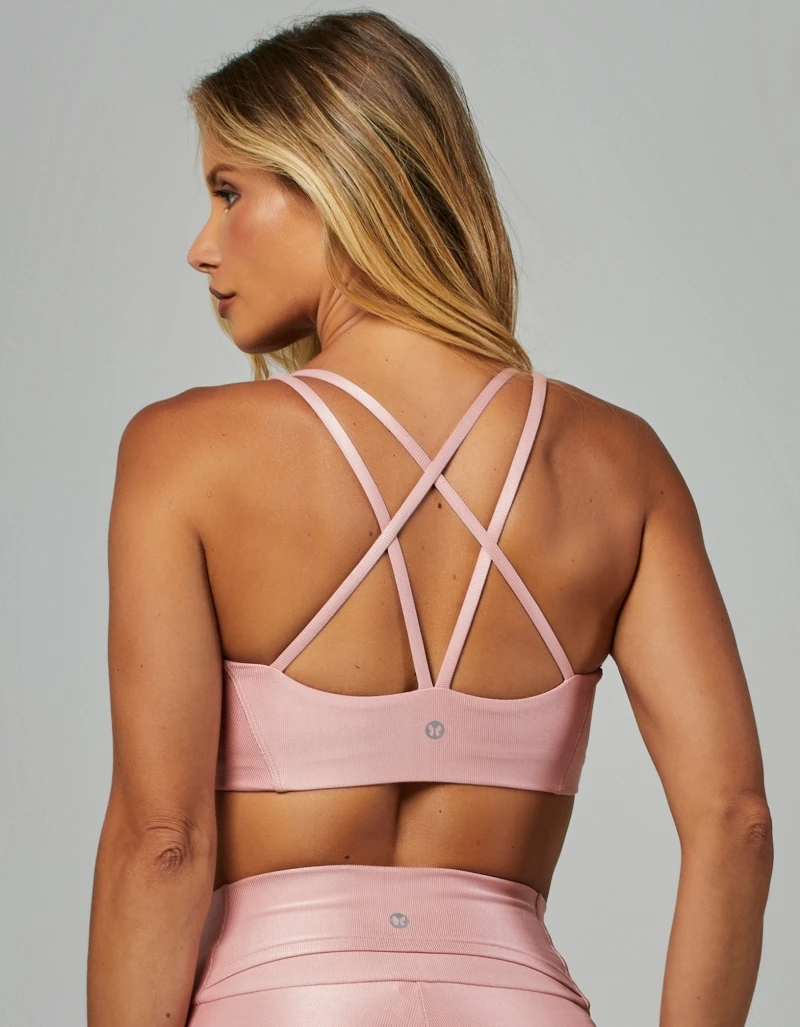 Vestem - Shine Pink Romance High Support Top - TOP1205.V26.C0243