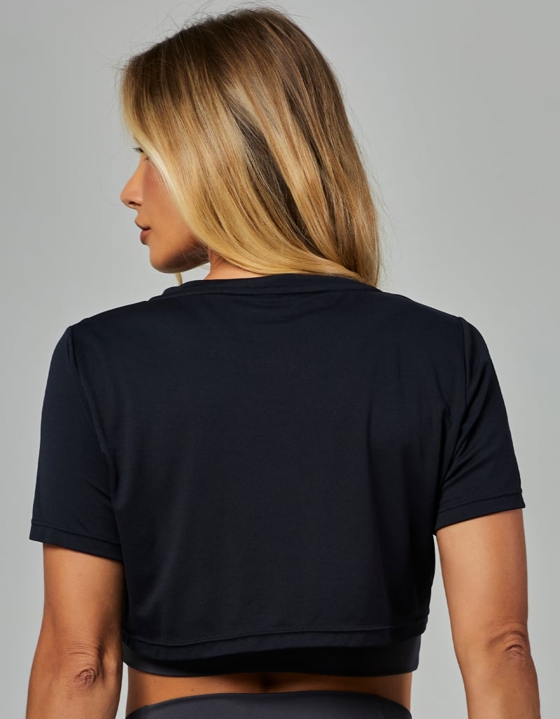 Vestem - Dry Fit Pace Short Sleeve Shirt Black - BMC812.V26.C0002