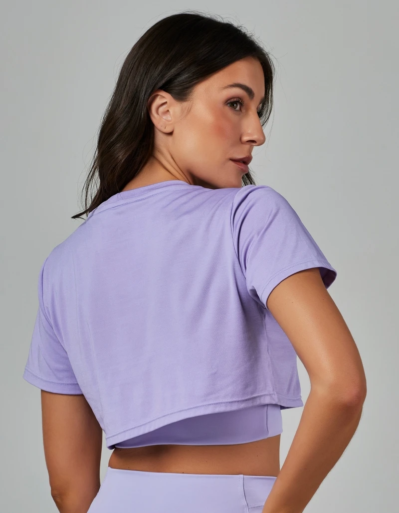 Vestem - Pace Lilac Lavender Dry Fit Short Sleeve Shirt - BMC812.V26.C0279