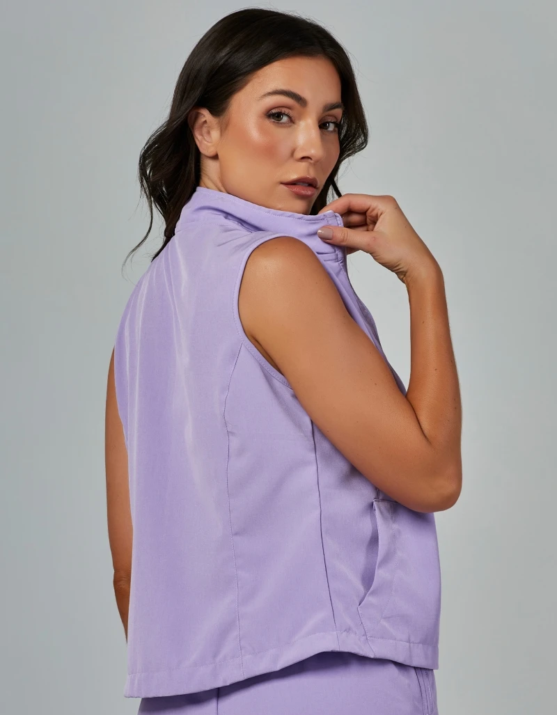 Vestem - Pace Lavender Tea Pocket Vest - COL15.V26.C0606