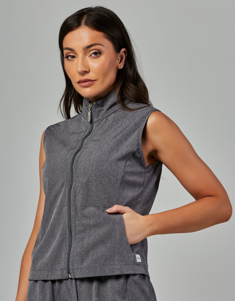 Vestem - Pace Chumbo Classic Vest with Pockets - COL15.V26.C0607