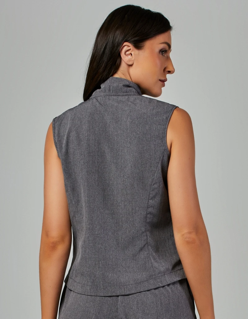 Vestem - Pace Chumbo Classic Vest with Pockets - COL15.V26.C0607