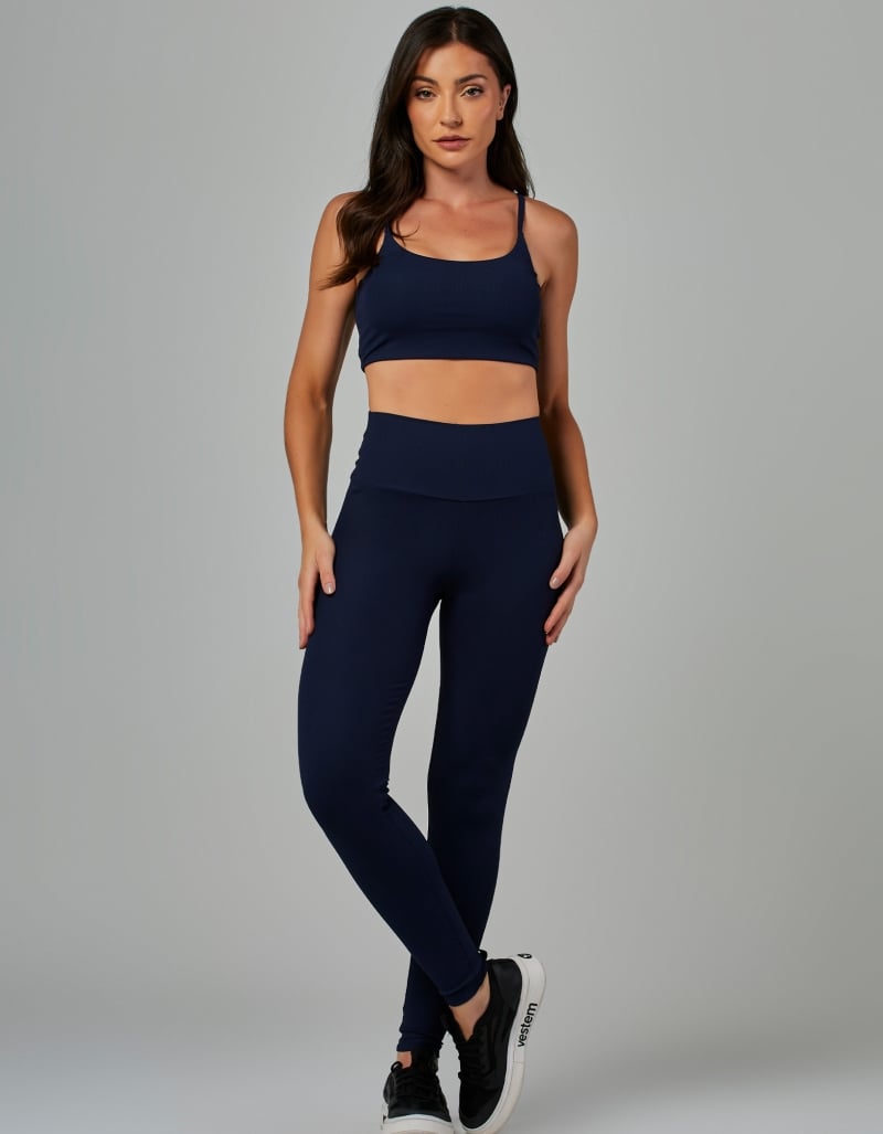 Vestem - Legging Legging Balance Navy Darkness - FS1524.V26.C0173