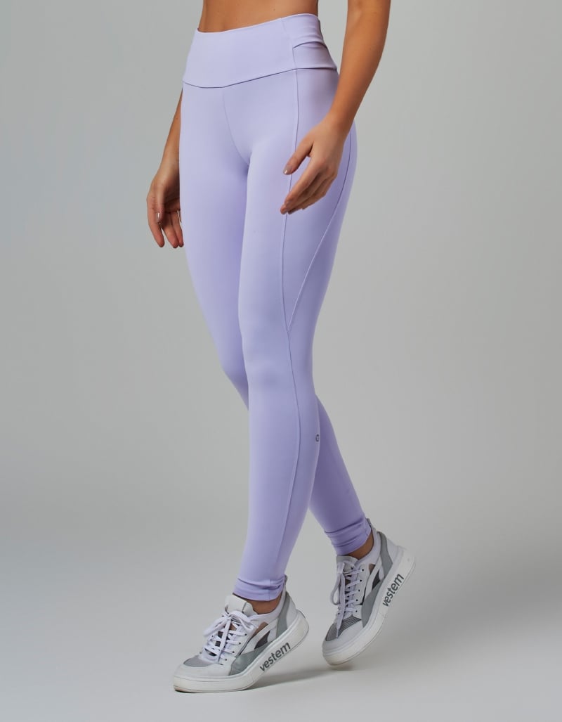 Vestem - Pace Lilac Lavender Pocket Leggings - FS1536.V26.C0279