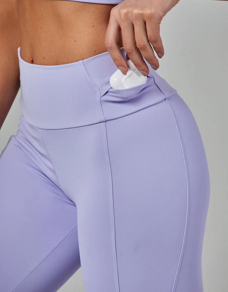 Vestem - Pace Lilac Lavender Pocket Leggings - FS1536.V26.C0279