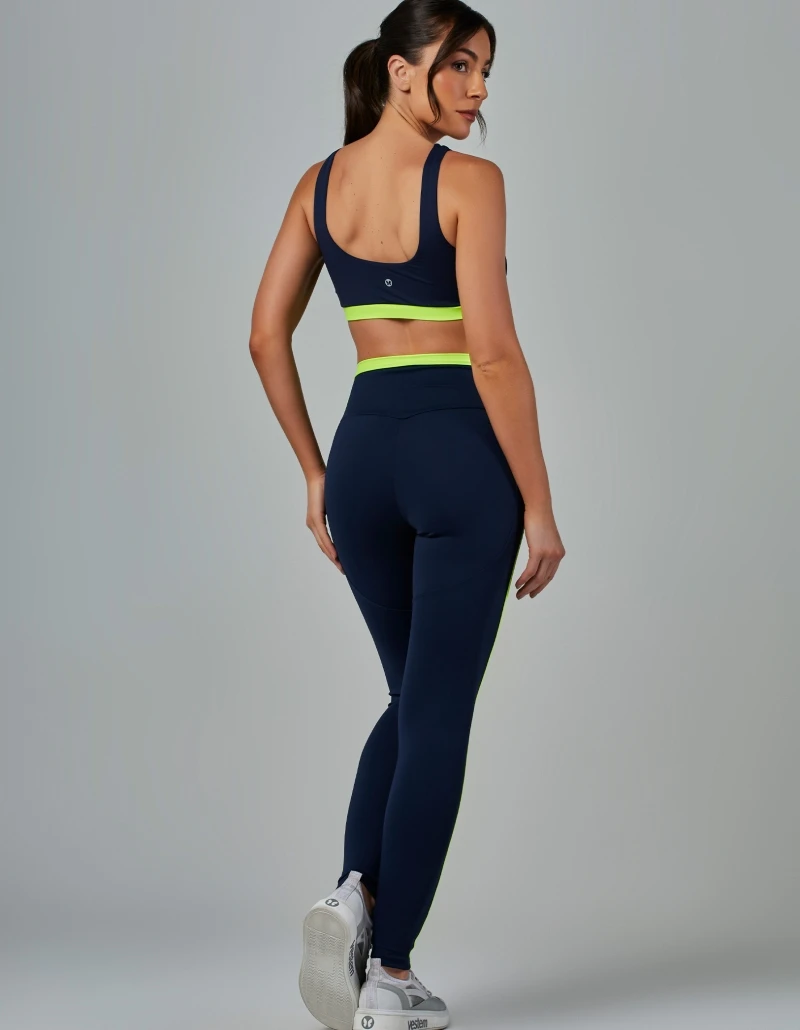 Vestem - Legging Legging Bicolor Vivid Navy Dark - FS1538.V26.C0173