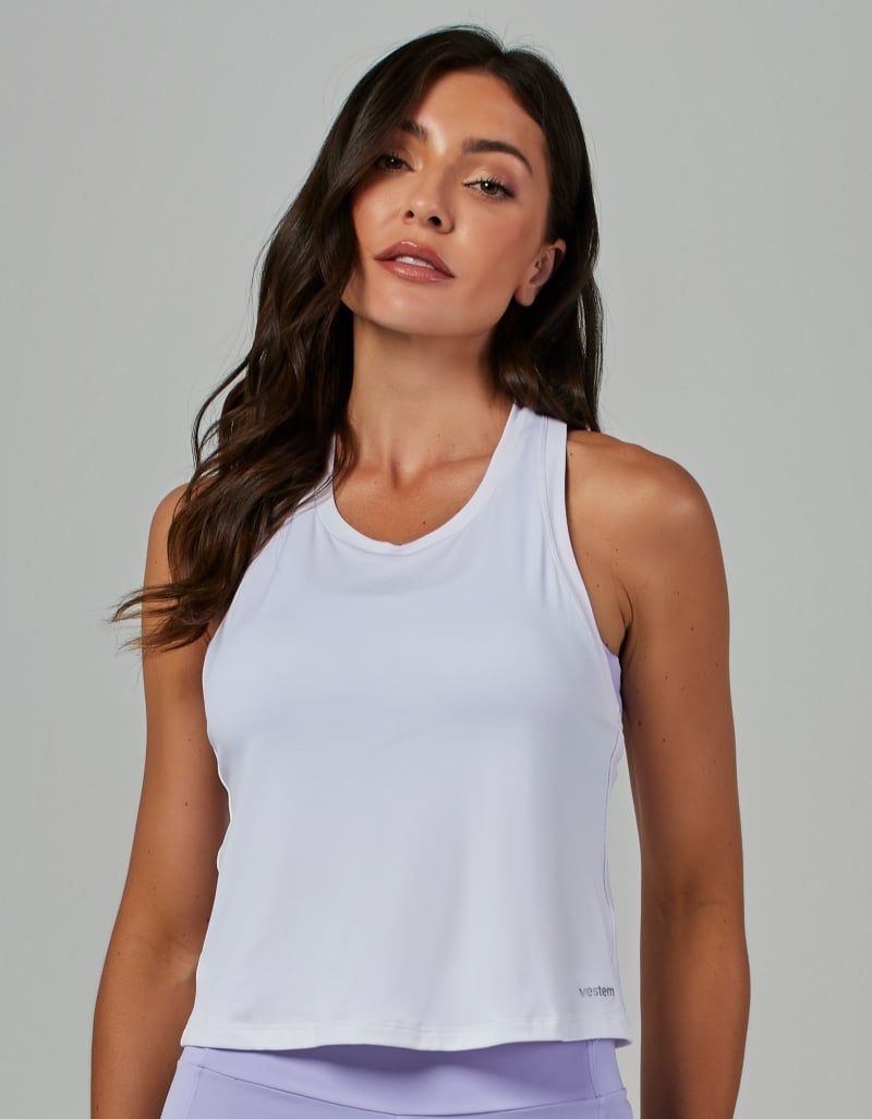 Vestem - Regata Dry Fit Pace Branco - REG830.V26.C0001