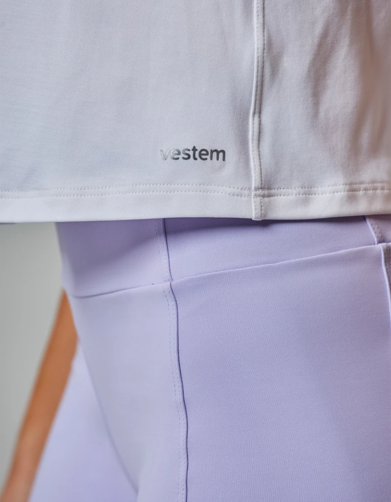 Vestem - Tank Shirt Dry Fit Pace White - REG830.V26.C0001