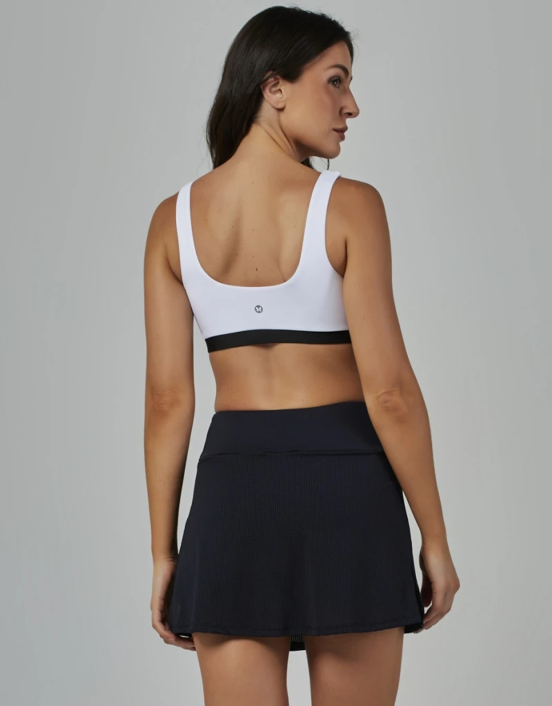 Vestem - Black Slim Skirt Cosmic - SA175.V26.C0002