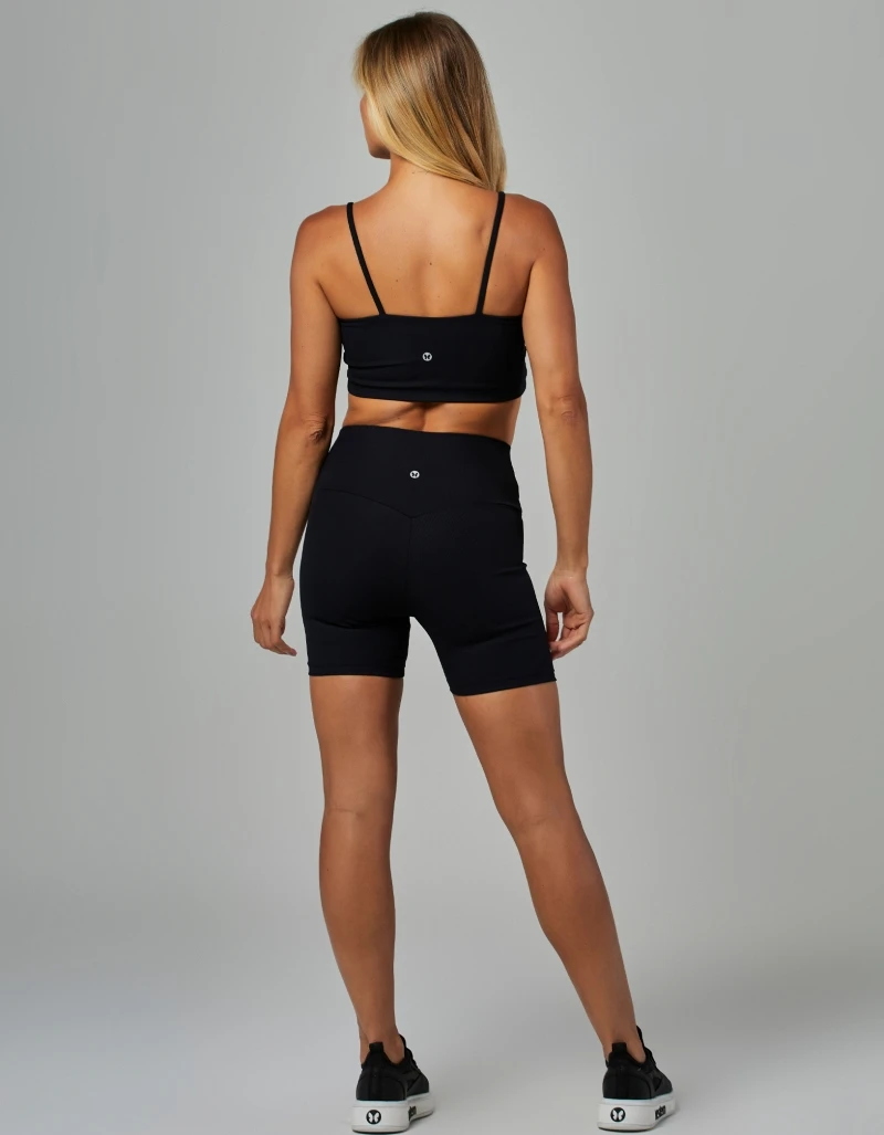 Vestem - Black Balance Shorts - SH710.V26.C0002