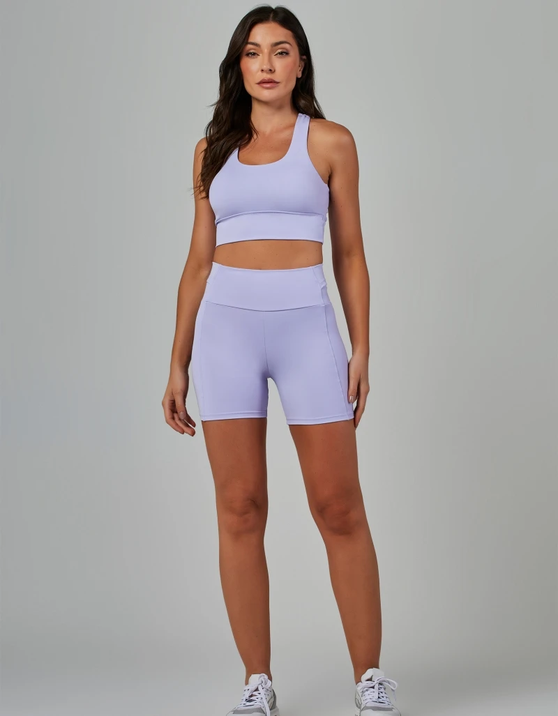 Vestem - Pace Lilac Lavender Pocket Shorts - SH719.V26.C0279