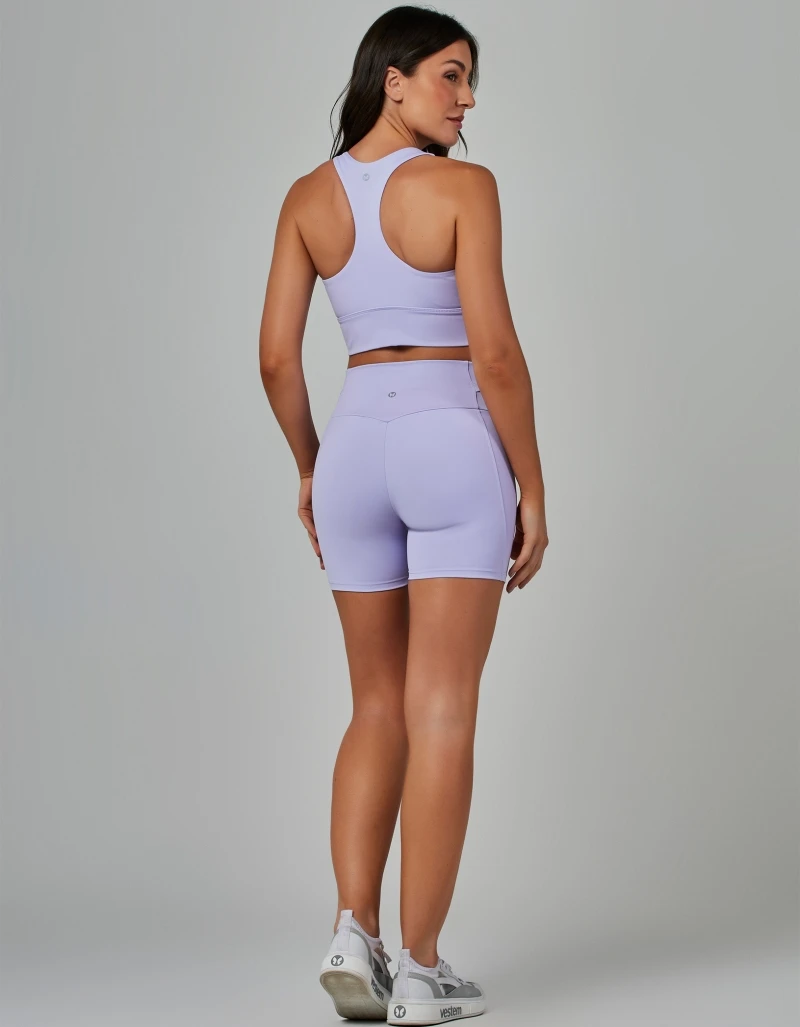 Vestem - Pace Lilac Lavender Pocket Shorts - SH719.V26.C0279
