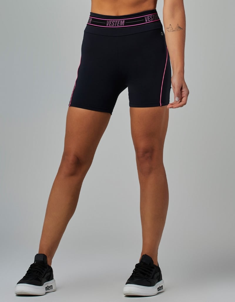 Vestem - Shorts Elástico Impulse Preto - SH720.V26.C0002