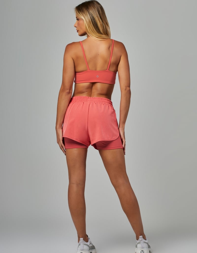 Vestem - Pink Pepper Pace Running Shorts - SHR728.V26.C0605