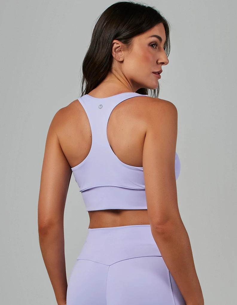 Vestem - Pace Lilac Lavender High Support Top - TOP1187.V26.C0279
