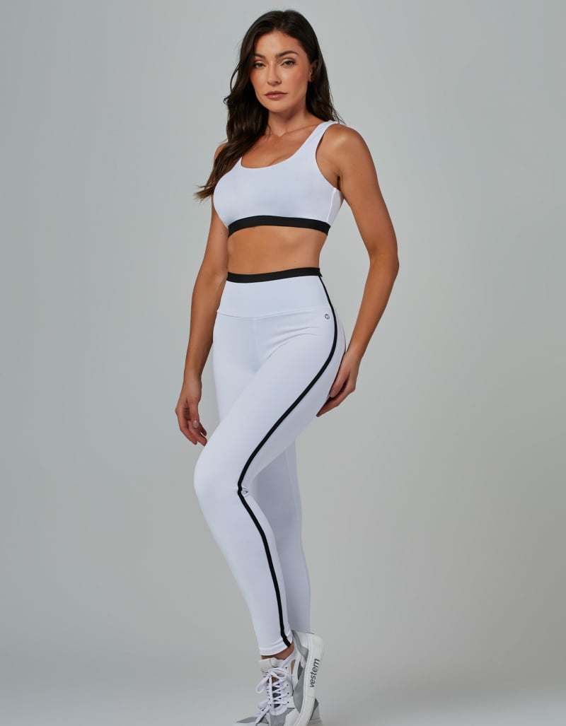 Vestem - Vivid White Two-Tone Medium Support Top - TOP1189.V26.C0001