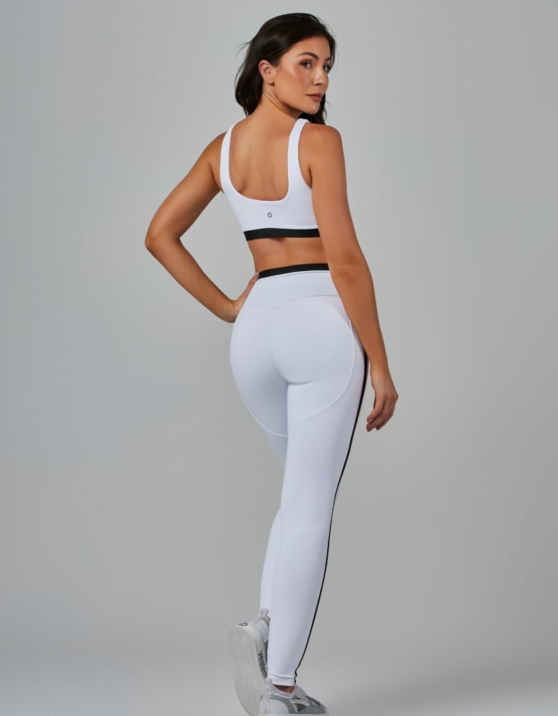 Vestem - Vivid White Two-Tone Medium Support Top - TOP1189.V26.C0001