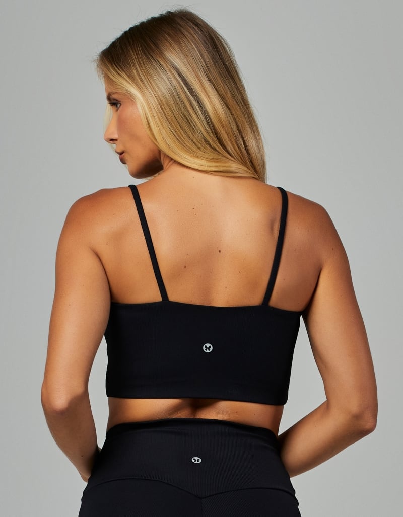 Vestem - Black Balance Medium Support Top - TOP1202.V26.C0002