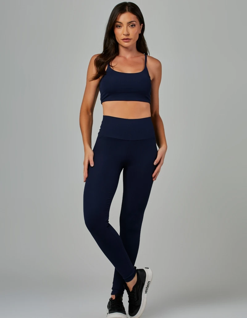 Vestem - Top Medium Support Balance Navy Dark - TOP1202.V26.C0173